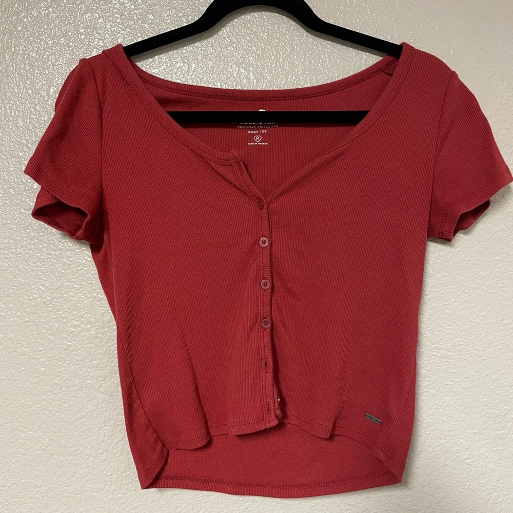 Hollister Baby Tee